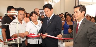 Inauguraron Centro de Capacitación e Innovación Textil