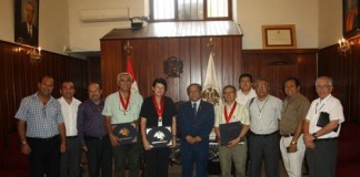 Rector de la Universidad Nacional de Trujillo anuncia nueva carrera de Geografía