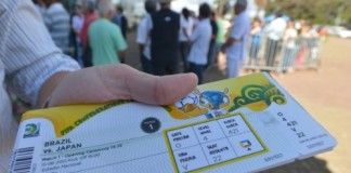 Comenzó la distribución de las entradas para el Mundial Brasil 2014