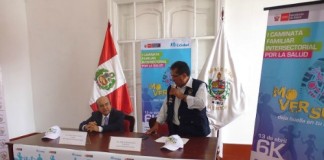 ESSALUD y MINSA realizan I Caminata Familiar Intersectorial 2014