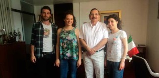 Estudiantes de la Universidad de Ferrara de Italia llegaron a la ULADECH