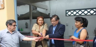 Se inauguró aula taller de cocina en el Museo Huacas de Moche de la Universidad Nacional de Trujillo