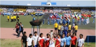 Juegos Deportivos y Florales Escolares Nacionales 2014 en La Libertad