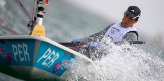 Peruana obtiene primer puesto en Juegos Suramericanos Playa Vargas 2014