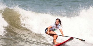Deportista peruana queda en sexto lugar del mundo en Mundial de SUP