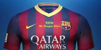 Barcelona usará camiseta en homenaje a Tito Vilanova