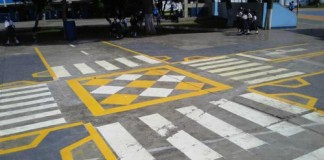 I.E. Pedro Ureña contará con patio temático de Seguridad Vial