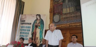 Conferencia Científica sobre los descubrimientos de imágenes en los ojos de la “Virgen de Guadalupe”