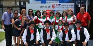 Festival italiano en la Universidad César Vallejo