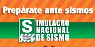 Se realizará el I Simulacro Nacional de Sismo