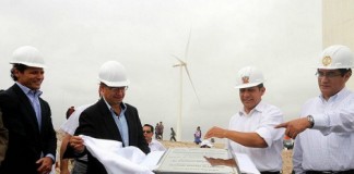 Inauguran primer Parque Eólico del Perú