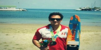 Mario Mustafá gana primera medalla para Perú en los Juegos de Playa 2014