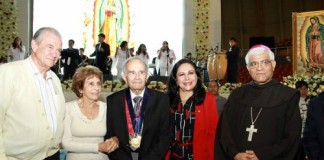 MPT reconoce a científico José Aste por investigaciones a la Virgen de Guadalupe