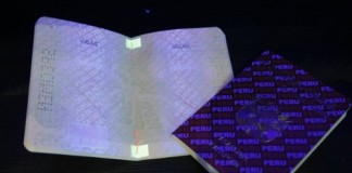 Primeros pasaportes electrónicos se emitirán en diciembre