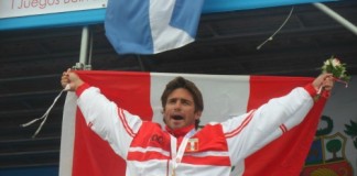 Piccolo Clemente gana medalla de oro en los Juegos Suramericanos de Playa