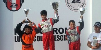 Piloto trujillano obtiene tercer lugar en primera fecha de Campeonato Nacional de Kartismo