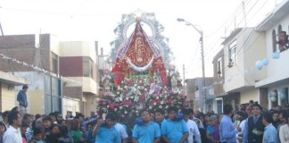 Programa del recorrido de la Virgen de la Puerta de Moche a Trujillo