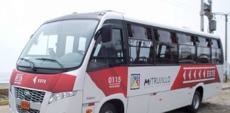 Buses nuevos tendrán validadores de pago con tarjeta