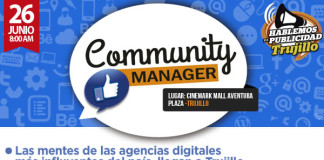 Hablemos de Publicidad: Community Manager en Trujillo