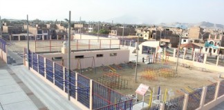 Construyen complejo deportivo en Manuel Arévalo