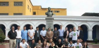 Delegación de la Universidad de Northampton visita la UNT