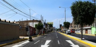 Habilitamiento de la Avenida Mansiche será esta semana
