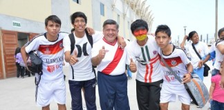 Inauguran el «Mundialito» de Trujillo