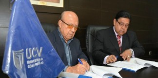 Integrantes de AFOBISO – GRP se capacitarán en la UCV