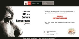 Ministerio de Cultura celebra día de la cultura afroperuana