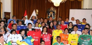 Municipalidad Provincial de Trujillo impulsa evento deporitvo «Trujillo Vive el Mundial Brasil 2014»