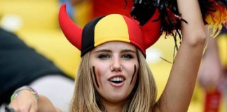 Axelle Despiegelaere, la hincha belga contratada por L’Oreal