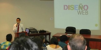 Destacado diseñador brindó seminario en la Universidad César VallejoUCV