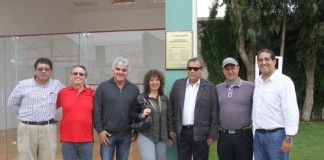 Golf y Country Club de Trujillo cuenta con dos canchas de Squash