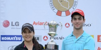 Golfistas trujillanos se llevan los primeros puestos en Lima