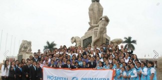 Hospital Primavera celebró segundo aniversario