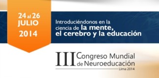 III Congreso Mundial de Neuroeducación se realizará en Perú