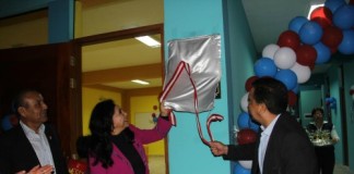 Inauguran primer jardín municipal en La Esperanza