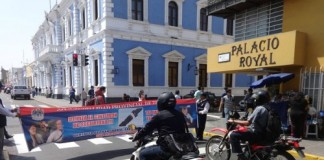 Municipalidad Provincial de Trujillo realiza campañas de sensibilización por fiestas patrias