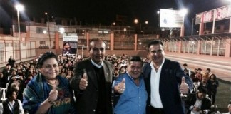 Premio Nobel de la Paz llegó a Trujillo para difundir mensajes de vida