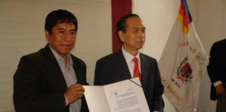 Región La Libertad firma convenio de cooperación técnica con Corea del Sur