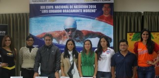 XIII Copa Nacional Interescolar de Natación “Luis Eduardo Bracamonte Moreno” 2014