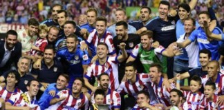 Atlético de Madrid se corona campeón de la Supercopa de España
