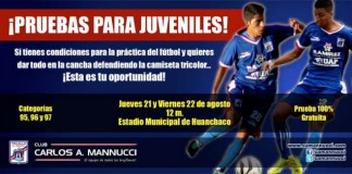 Club Carlos A. Mannucci realiza convocatoria