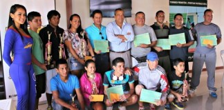 Culminó Torneo Nacional de Frontón «Fiestas Patrias 2014»