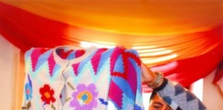 Curso internacional de elaboración de chompas con técnica incaica