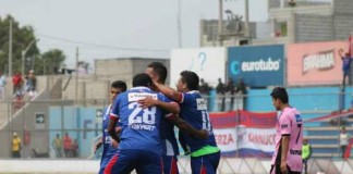 Carranza quiere seguir marcando goles con Mannucci