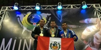 Deportista peruano se corona campeón mundial de Jiu jitsu