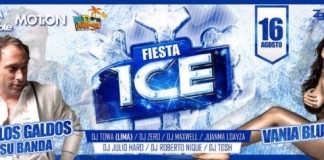 Fiesta ICE trae a Carlos Galdós y Vania Bludau a Trujillo