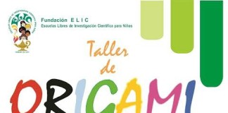 Fundación ELIC dictará taller de origami para niños y niñas