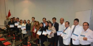 Se realizó con éxito I Diplomado en «Gerencia de Servicios en Salud»